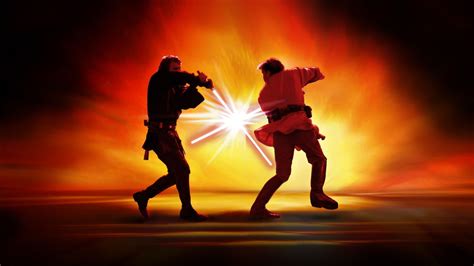 Obi Wan Kenobi Vs Anakin Skywalker Desktop Wallpapers - Wallpaper Cave