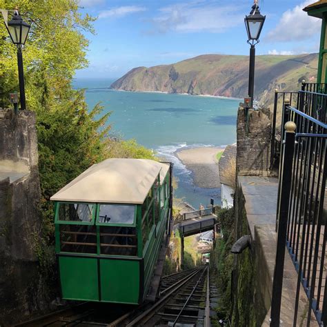 Lynton & Lynmouth Cliff Railway – ERIH