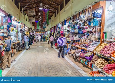 KUWAIT CITY, KUWAIT - MARCH 17, 2017: Shopping Alley at the Central ...