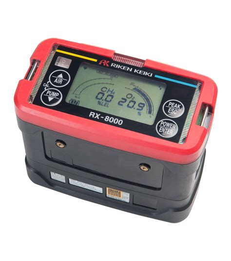 RX-8000 Marine Gas Monitor provided by RKI Instruments.