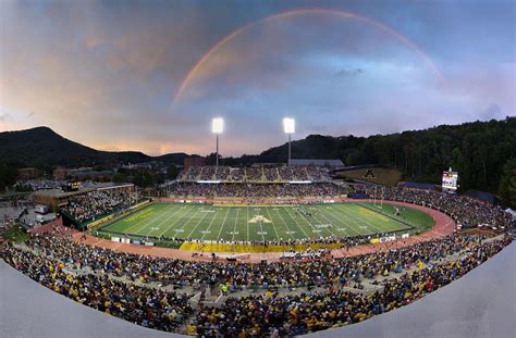 Kidd Brewer Stadium, Appalachian State University, Boone, North ...