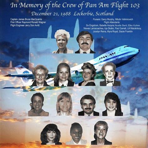 The Crew of Pan Am Flight 103 | Confessions of a Trolley Dolly ...