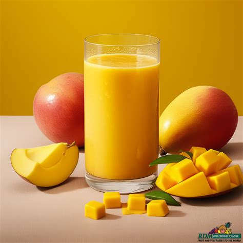 Mango Juice Concentrate - Fruit & Vegetables to the World