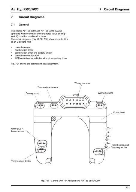 webasto heater wiring diagram - Wiring Diagram