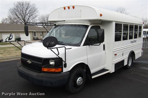 2003 Chevrolet Express G3500 school bus in Girard, KS | Item DB6757 ...