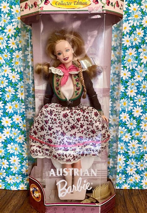 Austrian Barbie collectors Edition Circa 1998 - Etsy