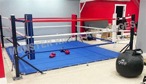 FLOOR BOXING RING – Monster Rings and Cages