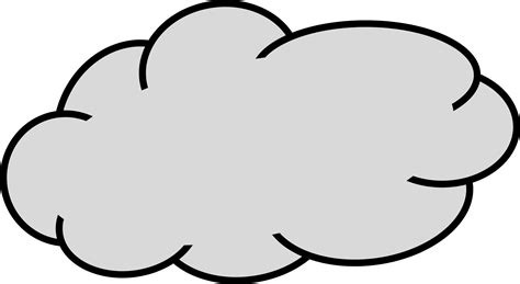 Cloud clipart free images 4 – Clipartix