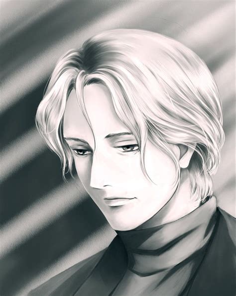 johan liebert fan art by Yu-koi on DeviantArt | Anime icons, Anime ...