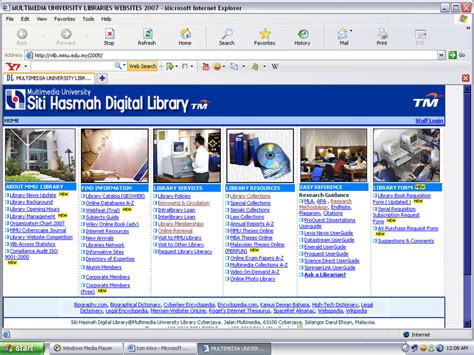 The MMU Library Web Page | Download Scientific Diagram