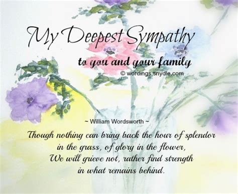 Sympathy Card Quotes For Loss Of Husband - ShortQuotes.cc