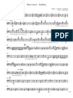 Harvest Samba Piano PDF | PDF