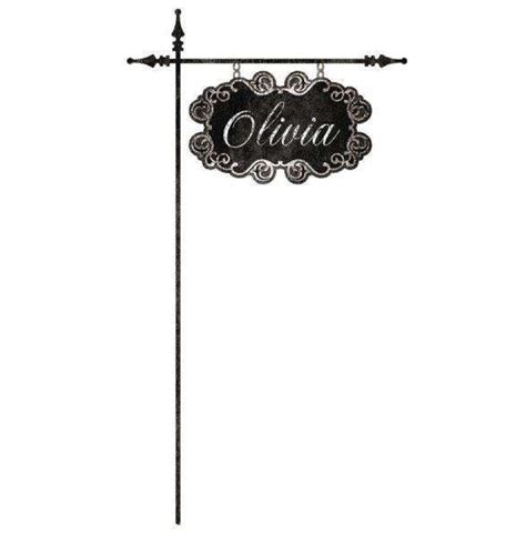 Personalized Garden Sign