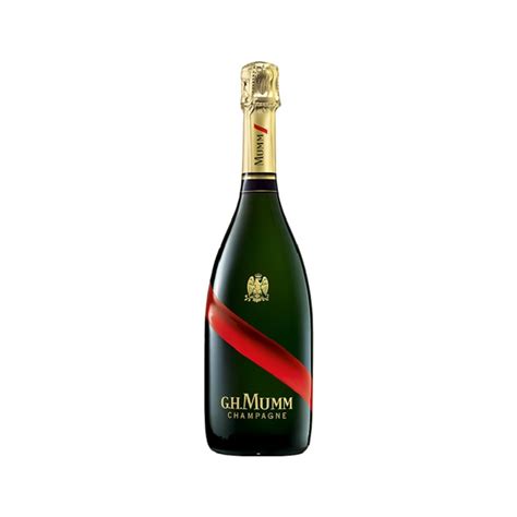 G.H.MUMM CHAMPAGNE 750ML NGBX - Maya Enterprises