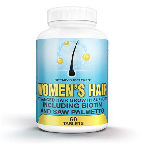 Women's Hair Growth Vitamins | Includes Biotin & Saw Palmetto – NutraPro