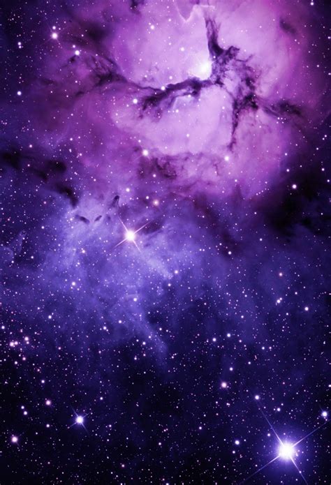 Purple Galaxy Wallpaper - WallpaperSafari