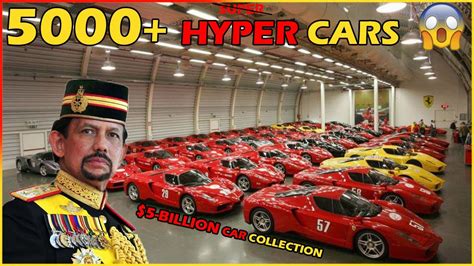 Top 10 BIGGEST CAR Collection in the World 2021🔥 - YouTube