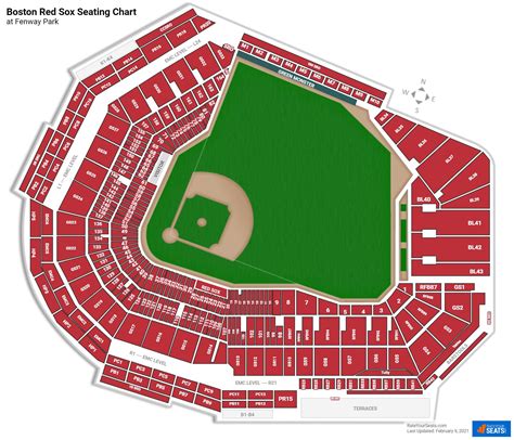 Fenway Park Seating Map Interactive - Chicago Zip Code Map