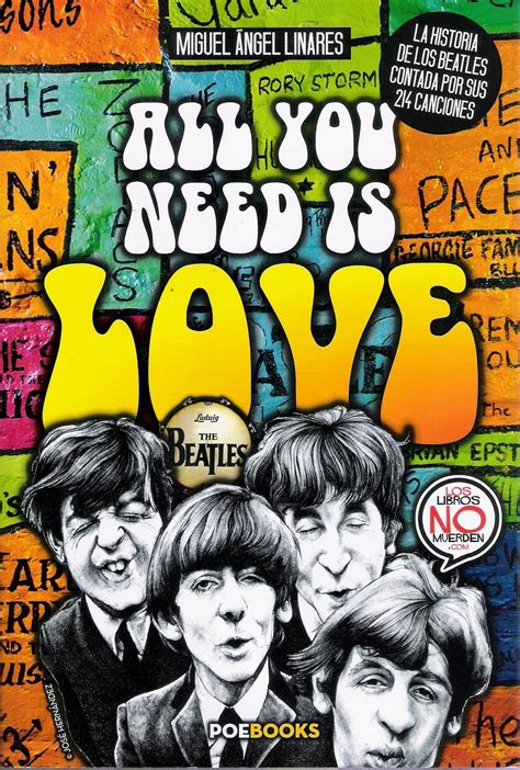 BEATLESZALE: ALL YOU NEED IS LOVE- LIBURUA