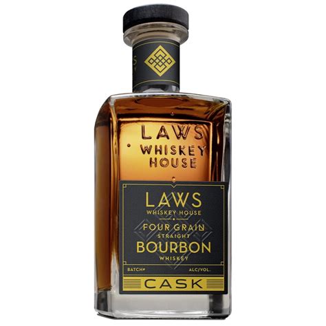 Buy Laws Four Grain Straight Bourbon Cask Strength Online - SipWhiskey.Com