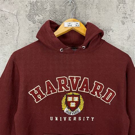 Harvard University Hoodie X-small Vintage Champion Harvard | Etsy