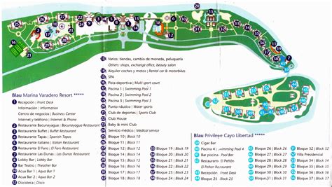 Map Of Varadero Resorts – Verjaardag Vrouw 2020