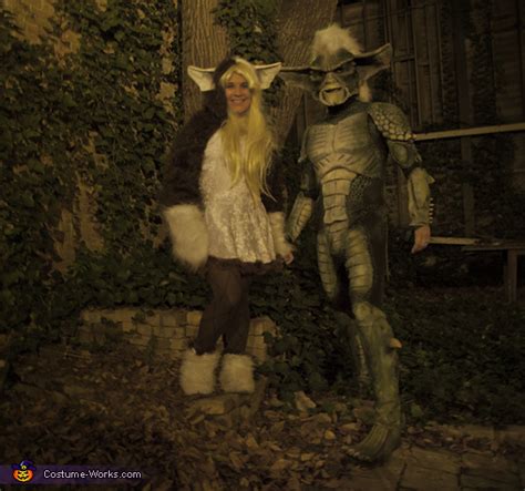 Gremlins Gizmo and Stripe Couple Halloween Costume - Photo 4/4