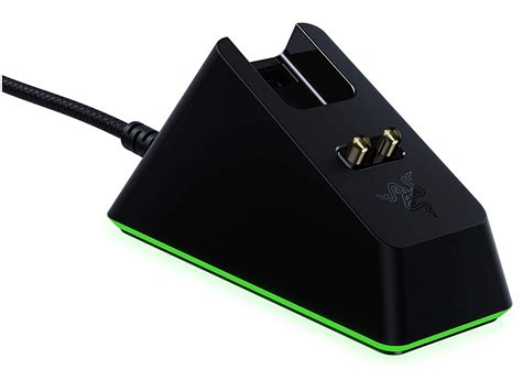 Razer Wireless Mouse Charging Dock with Razer Chroma - Razer Mice (RC30 ...