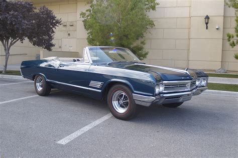 1966 BUICK WILDCAT CONVERTIBLE