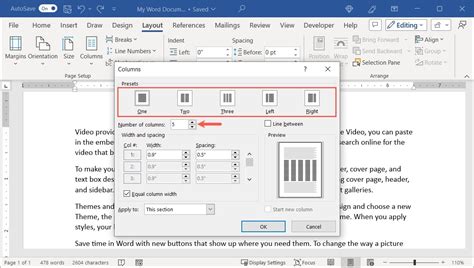 How to Add and Format Columns in Microsoft Word - Make Tech Easier