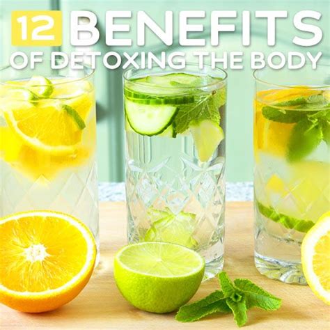 12 Benefits of Detoxing the Body | Health Wholeness