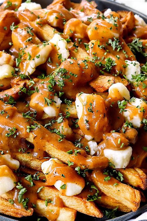 Canadian Poutine with the BEST GRAVY (step by step, tips & tricks ...