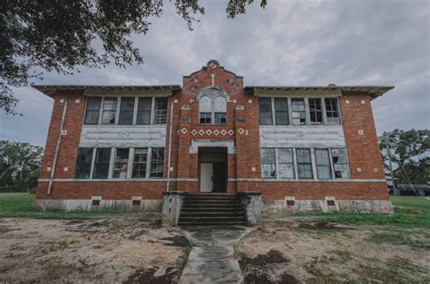 Old Weirsdale Elementary School | Abandoned Florida