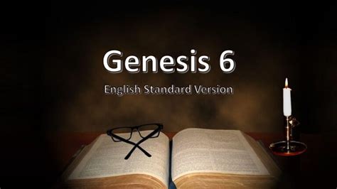 Genesis 6 – English Standard Version – Christ House