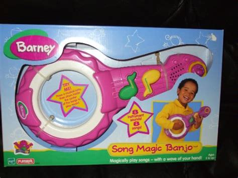 Barney Song Magic Banjo | Toys Wiki | Fandom