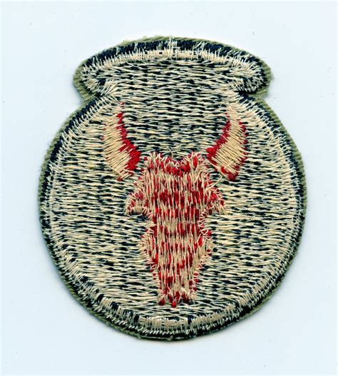 WW2 34th Infantry Division Patch | Chasing Militaria