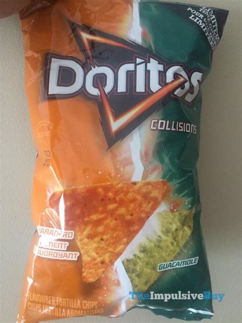 SPOTTED ON SHELVES IN CANADA: Limited Time Only Doritos Collisions ...