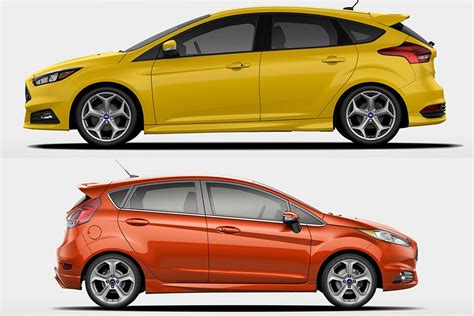 2019 Ford Focus vs. 2019 Ford Fiesta: What's the Difference? - Autotrader