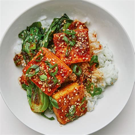 Spicy Braised Tofu Recipe | Bon Appétit