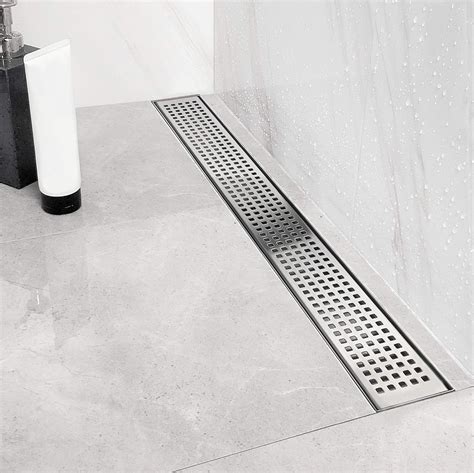 8 Different Types of Shower Drains With Pros and Cons (Buying Guide)