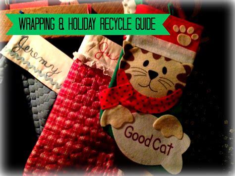 Christmas Recycling Tips: Wrappings, parties & more (WCI Weds)