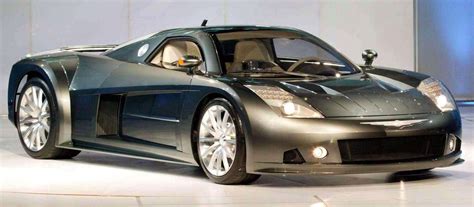 Concept Flashback - 2004 Chrysler ME Four Twelve is Quad-Turbo V12 ...