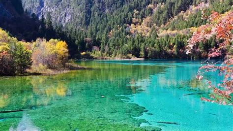 Jiuzhaigou Valley - Cina - UNESCO World Heritage Site - YouTube