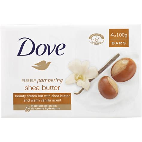 Dove Soap Beauty Bar Shea Butter 400g | BIG W