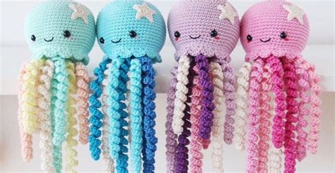 Easy Jellyfish Crochet Pattern Free You Will See The One I Use In The ...