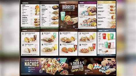 Taco Bell is retiring 11 items to make room for new menu