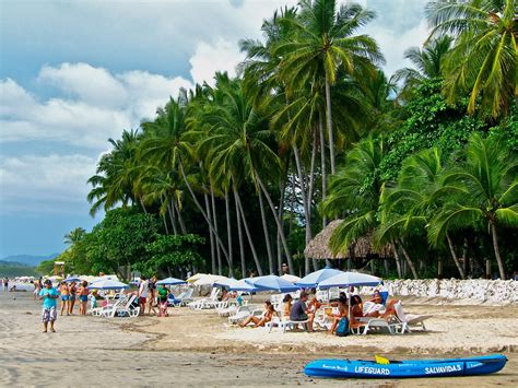 Tamarindo, Costa Rica Daily Photo: The heart of Tamarindo beach