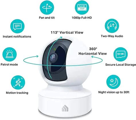 Best Home Security Cameras with Smart Motion Detection | ComputingForGeeks