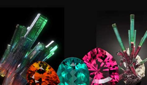 Tourmaline - The October Birthstone