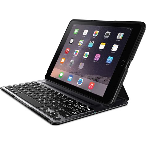 Belkin QODE Ultimate Pro Keyboard Case for iPad Air F5L176TTBLK